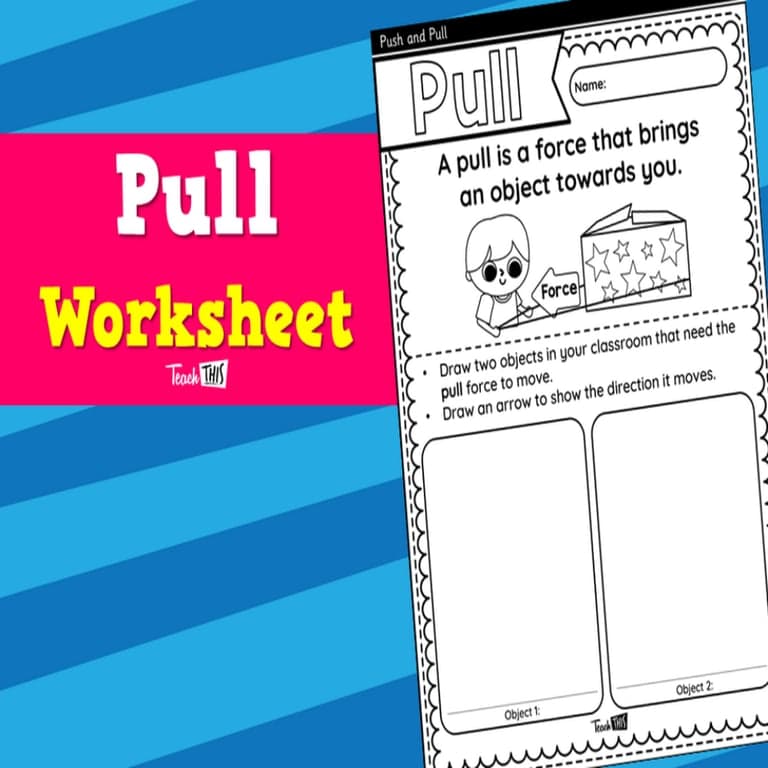 Elementary school Worksheet | Pull Worksheet