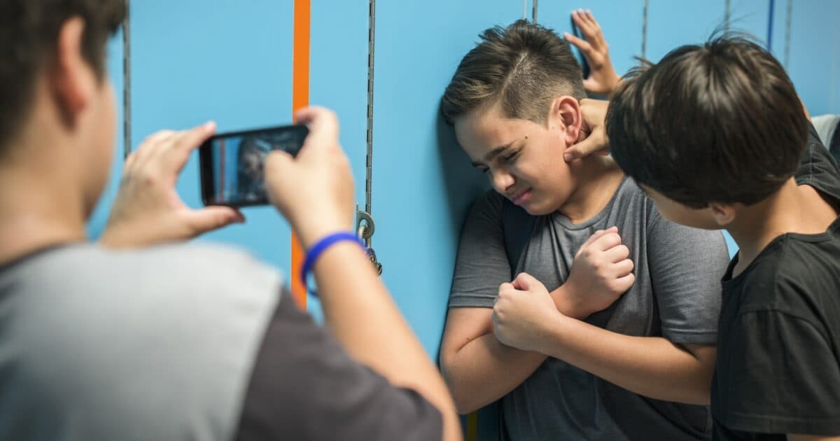 Talking about bullying and discrimination helps