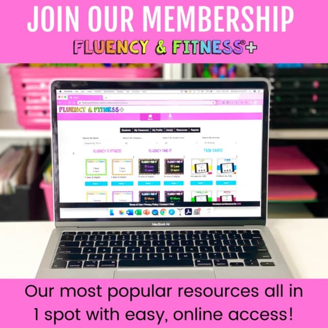Elementary school Subscription | Fluency and Fitness®+: Unlimited Access to All PreK-3rd Grade Content