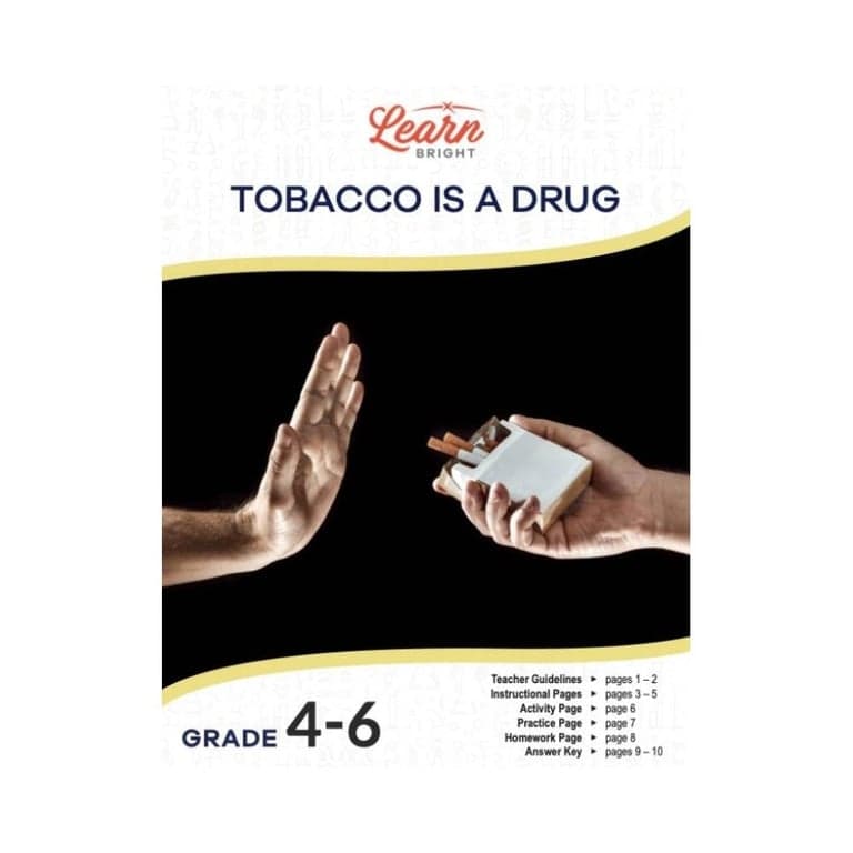 Elementary school Lesson Package | Tobacco Is a Drug