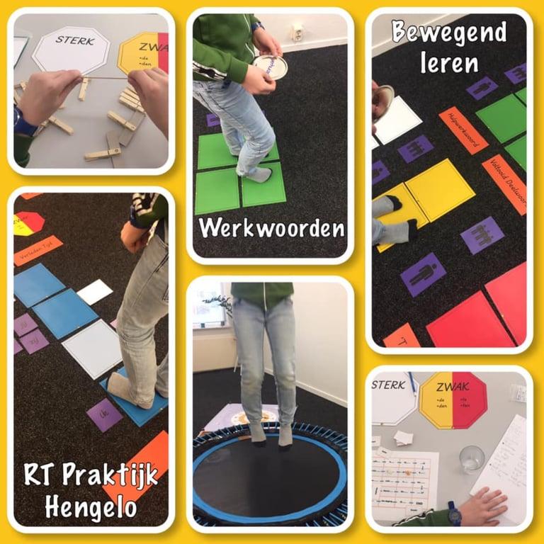 Elementary school Cursus | Bewegend Leren met Werkwoorden