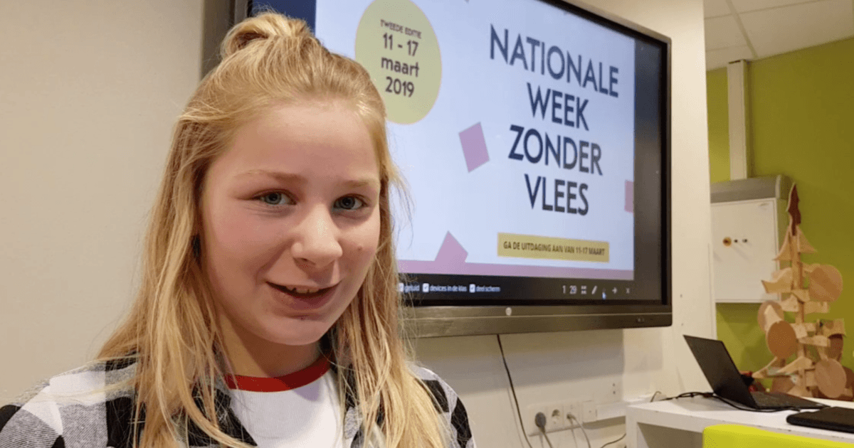 Record number of participating schools in the third edition of National Week Without Meat