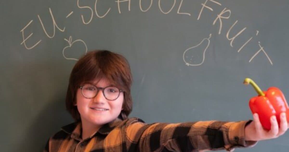 Almost all schools positive about EU Schoolfruit