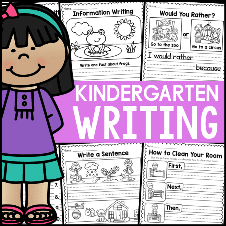 Elementary school Worksheet | Kindergarten Writing - Opinion, Sequence, Narrative