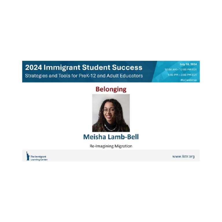 Elementary school Webinar | Promoting Belonging During an Epidemic of Loneliness