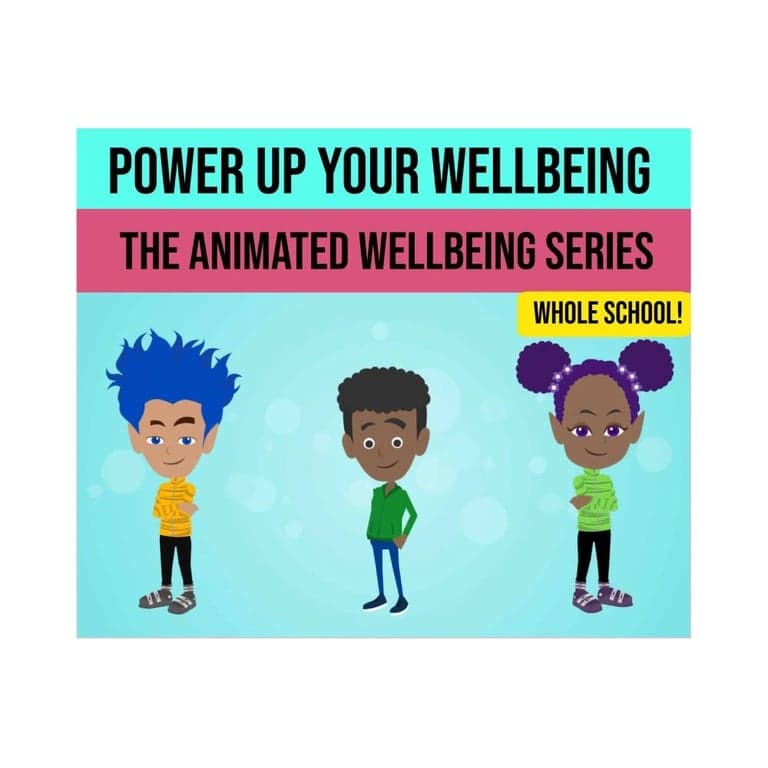 Elementary school Lesson Package | Power Up Your Wellbeing