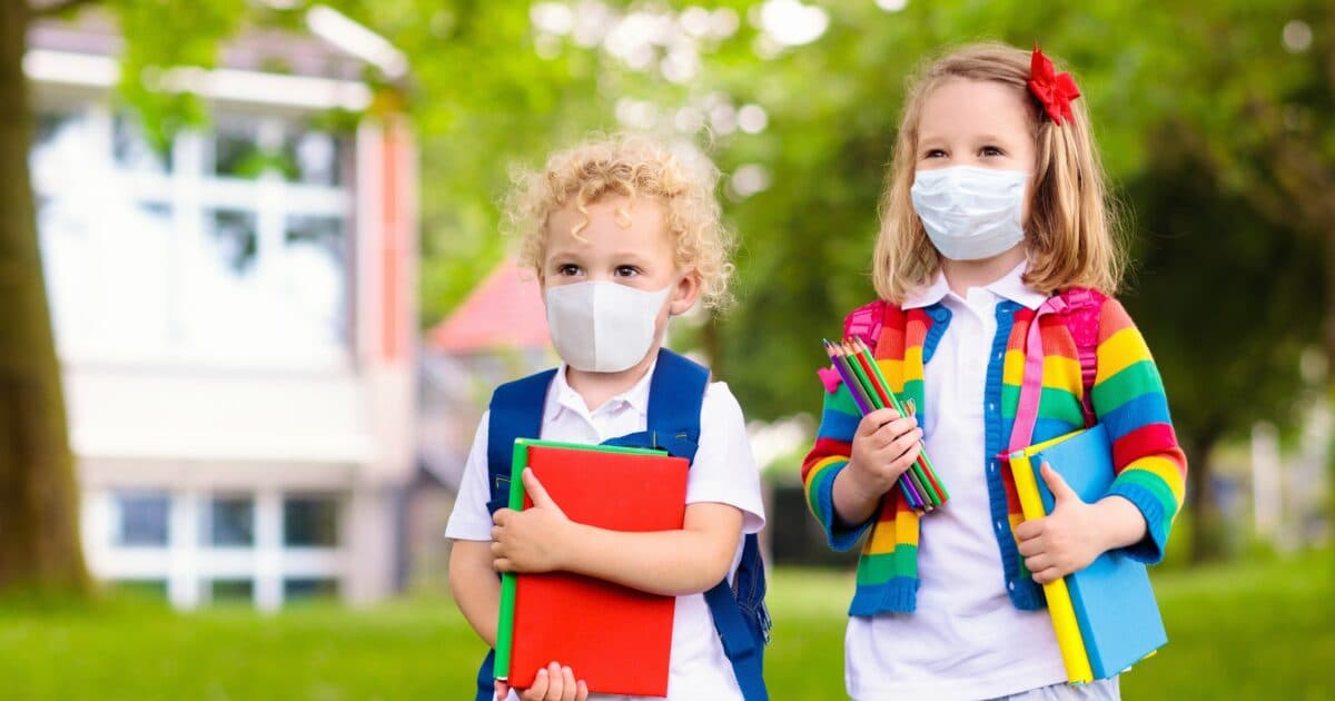 Coronavirus: tension and discussion at school