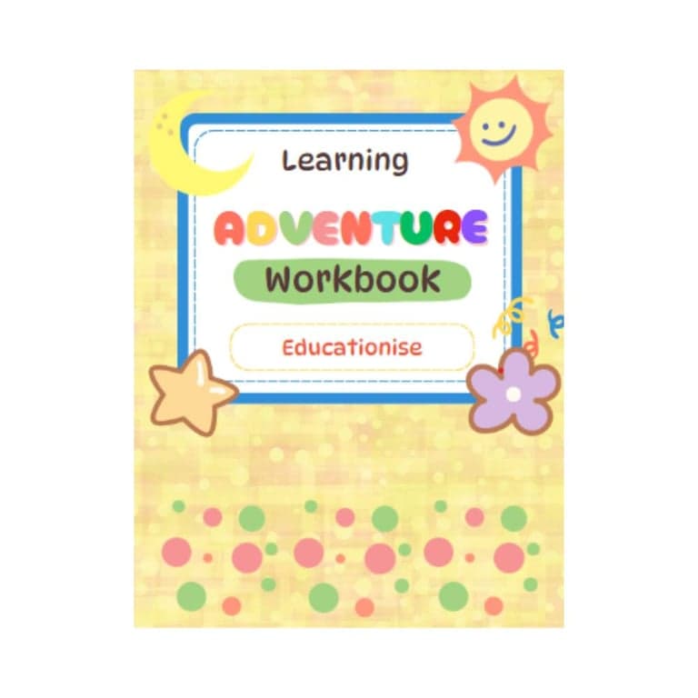 Elementary school Workbook | Learning Adventures Activity for Kids