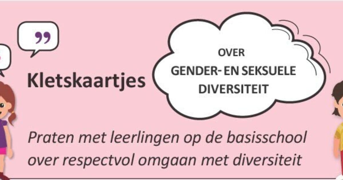 Conversation Cards About Gender and Sexual Diversity