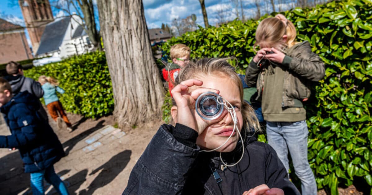 Number of outdoor lessons in primary education increasing