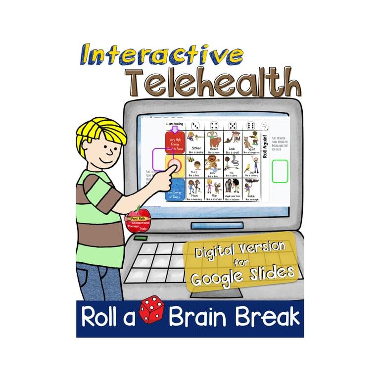 Elementary school Energizer | Interactive Brain Breaks Animal Walks for Google Slides