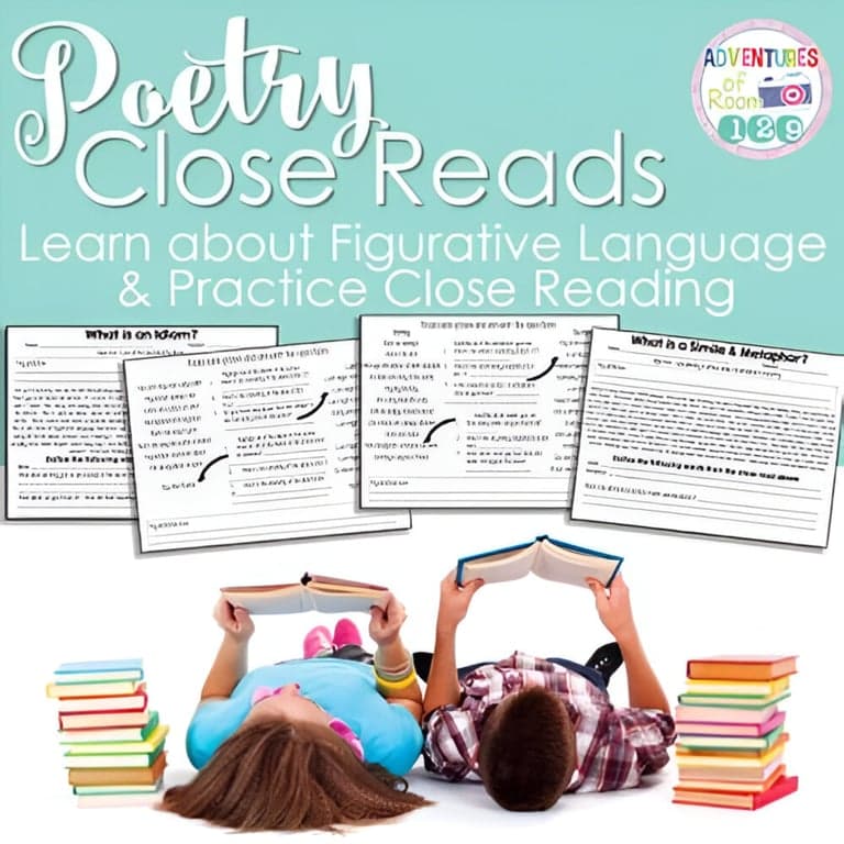 Elementary school Lesson Package | Figurative Language Printables