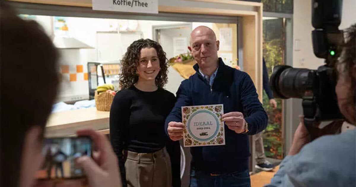 The healthiest school canteen in the Netherlands is in Enschede