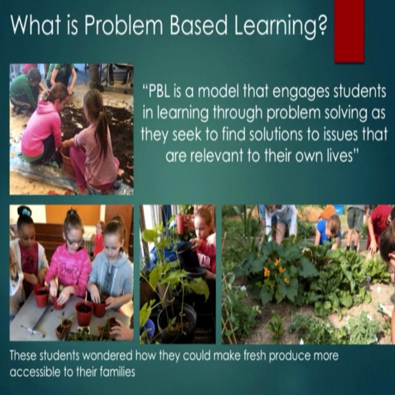 Elementary school Webinar | Problem Based Learning: How to Solve Real World Issues