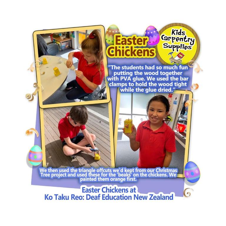 Elementary school Lesson Idea | Easter Chickens