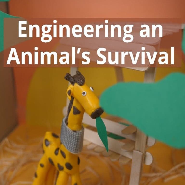 Elementary school Lesson Idea | Engineering an Animal’s Survival