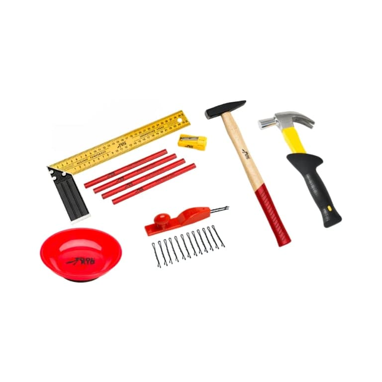 Elementary school Material | Carpentry Set for Kids, 12 Piece