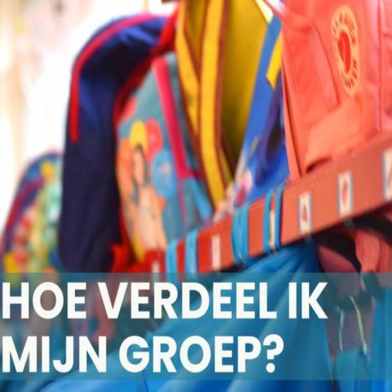 Elementary school Workshop | Ken Je Eigen Plek: Hoe Verdeel Ik Mijn Groep