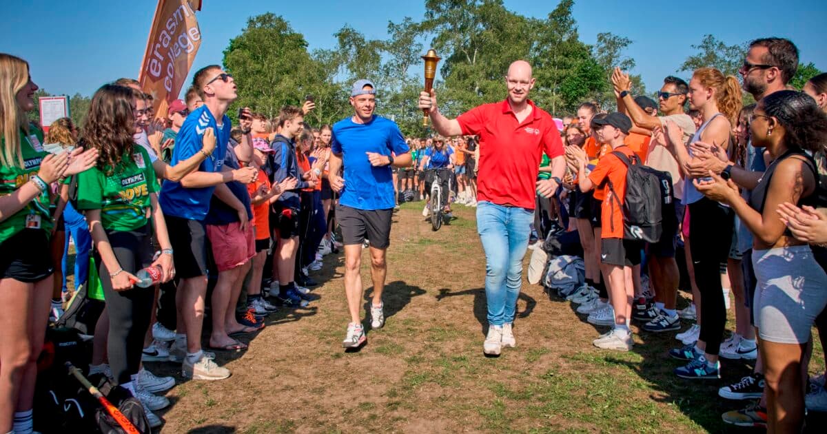 6,000 students, 400 schools and 18 sports during Olympic Moves The School Final