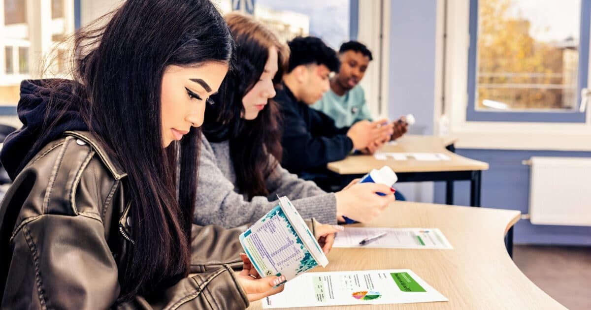 Nutrition Centre launches new food education pages for secondary and vocational education