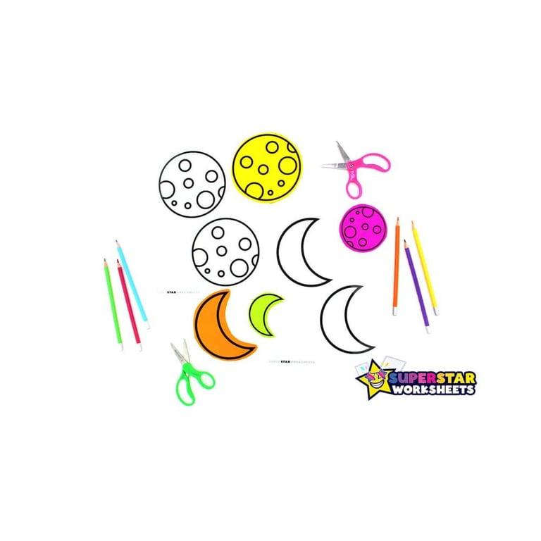 Elementary school Worksheet | Moon Templates