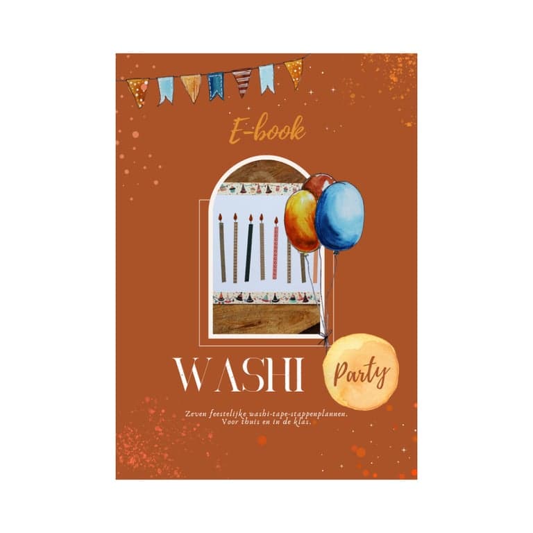 Elementary school Lesson Package | E-Book Washi Party