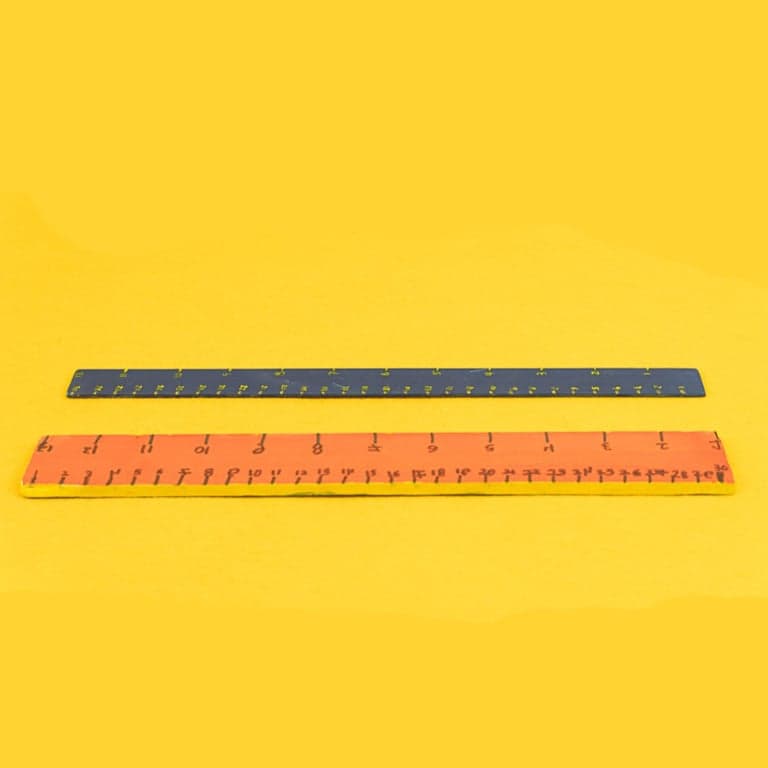 Elementary school Lesson Idea | Wooden Ruler