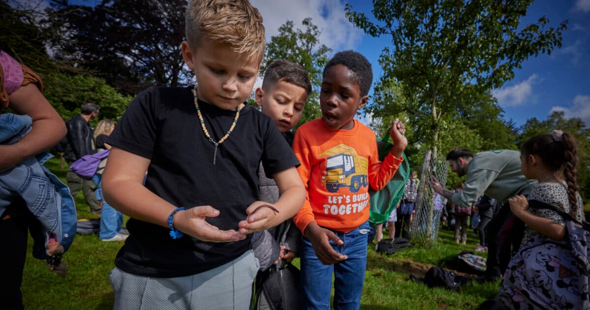 Visit to nature improves children's development opportunities and health