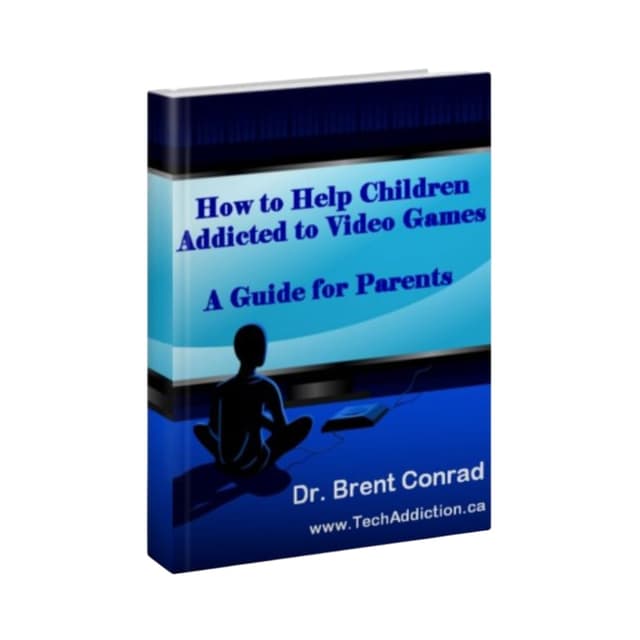 Elementary school E-book | How to Help Children Addicted to Video Games by Dr. Brent Conrad