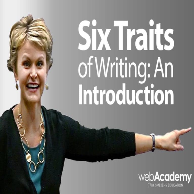 Elementary school Workshop | Six Traits of Writing: An Introduction