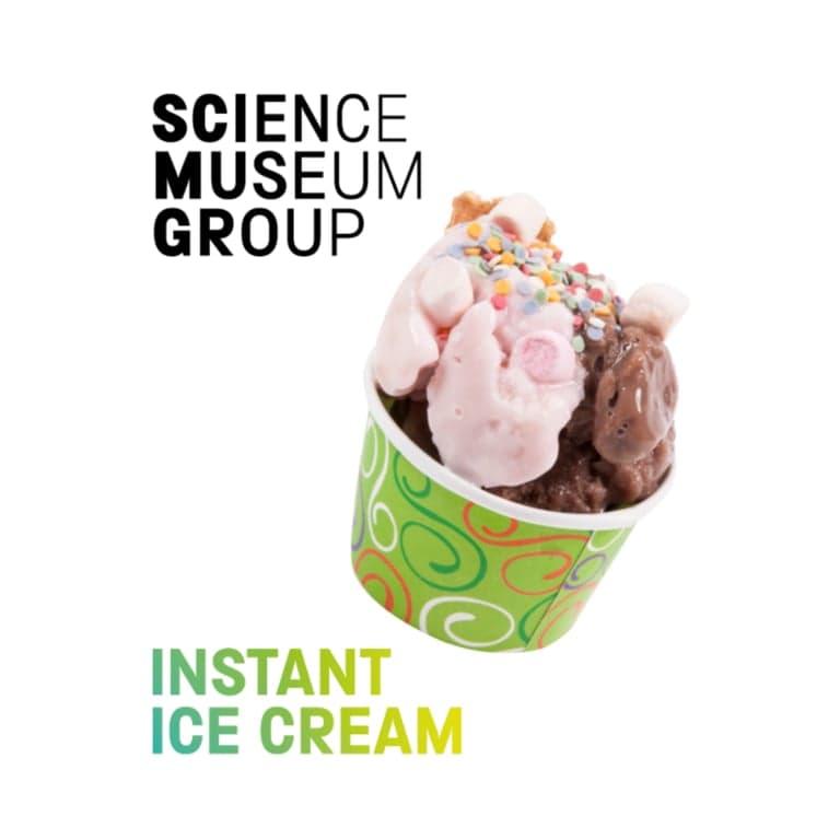 Elementary school Lesson Idea | Instant Ice Cream