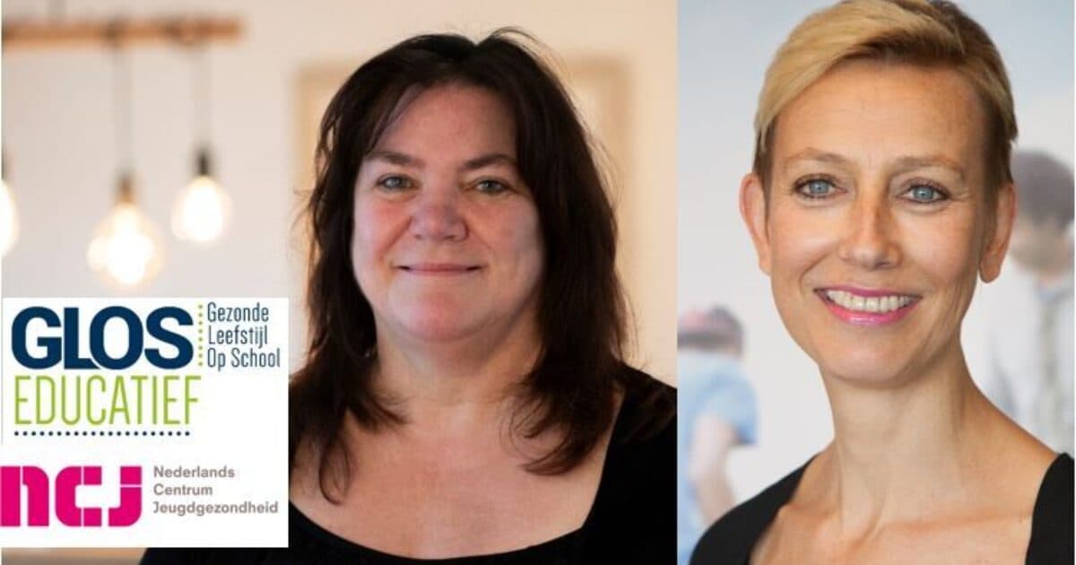 NCJ and GLOS Educatief: partnership for a healthy school and living environment
