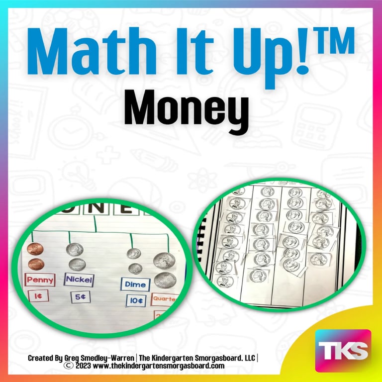 Elementary school Lesson Package | Math It Up! Money