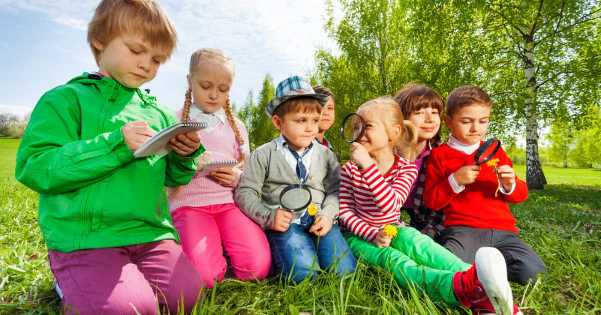 Children want more outdoor lessons