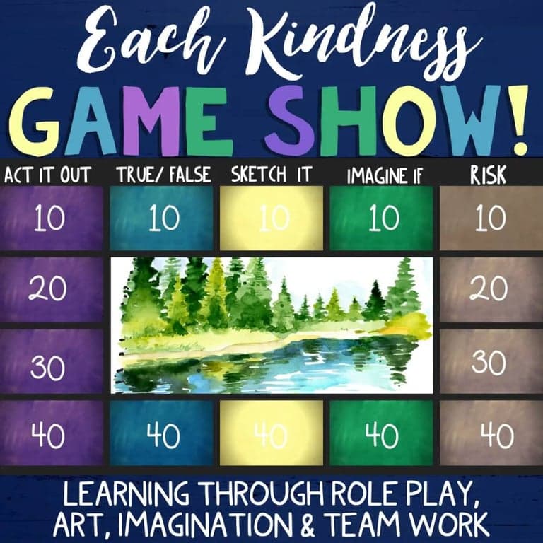Elementary school Game | Social Emotional Learning Lesson on Kindness and Empathy
