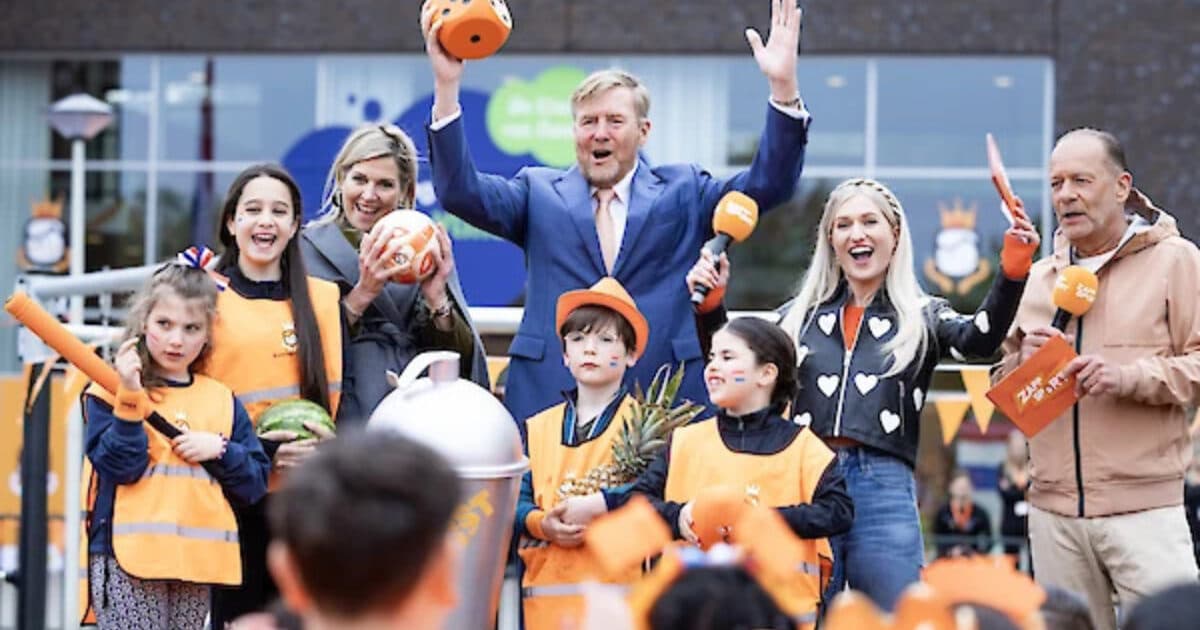 Royal Couple officially opens King's Games in Roosendaal