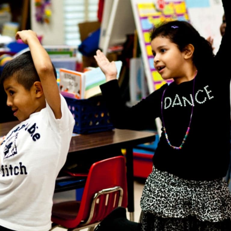 Elementary school Lesson Idea | Alphabet Aerobics