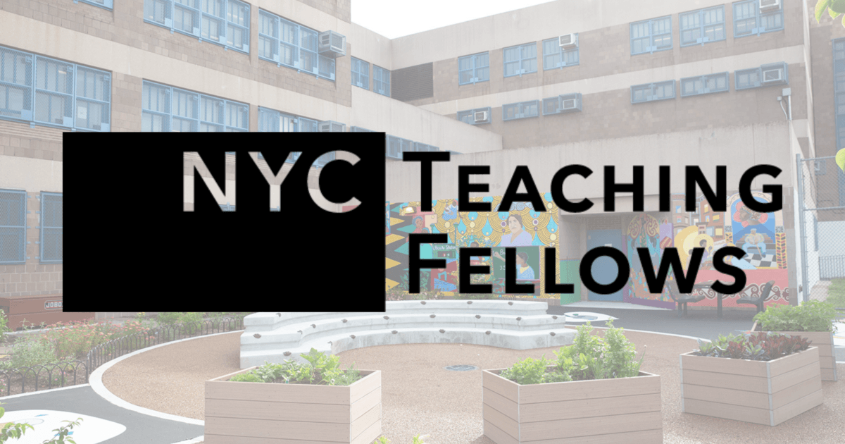 2027 NYC Teaching Fellows Information Session