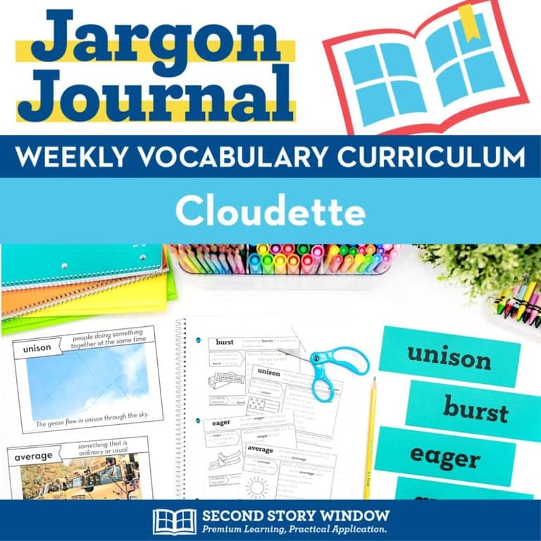 Elementary school Lesson Package | Cloudette Vocabulary