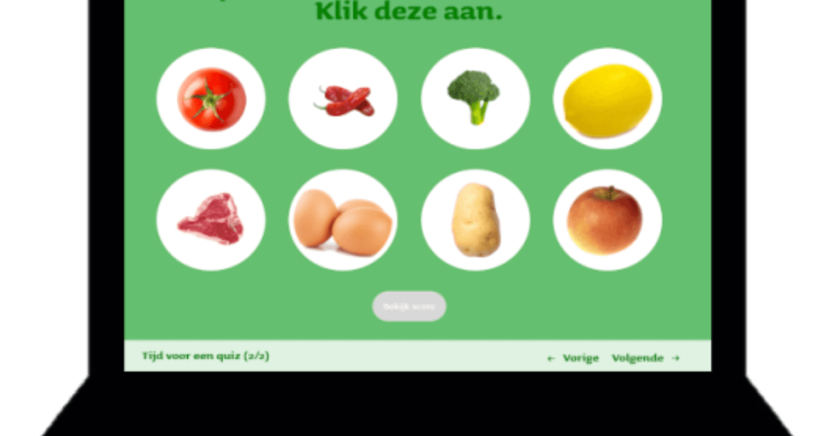 Food Waste-Free Quiz during Food Waste-Free Week