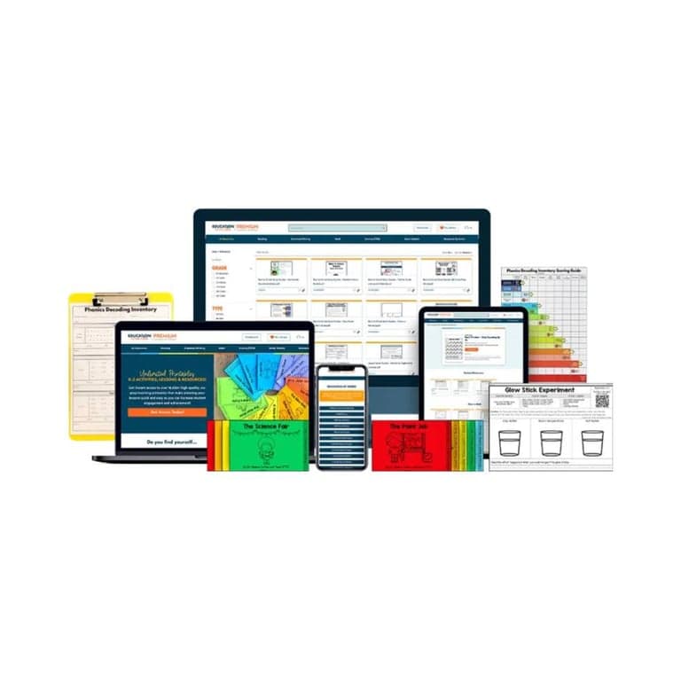 Elementary school Subscription | Unlimited Printables, Lesson Plans, Teaching Slides, Centers, & More!