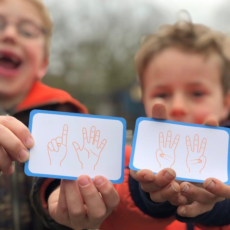 Elementary school Spel | Hoeveel heb jij? Getalbeelden Herkennen Getallen t/m 20