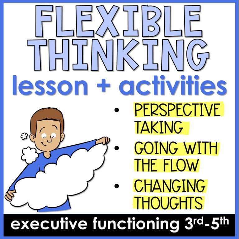 Elementary school Lesson Idea | Flexible Thinking Lesson and Activities