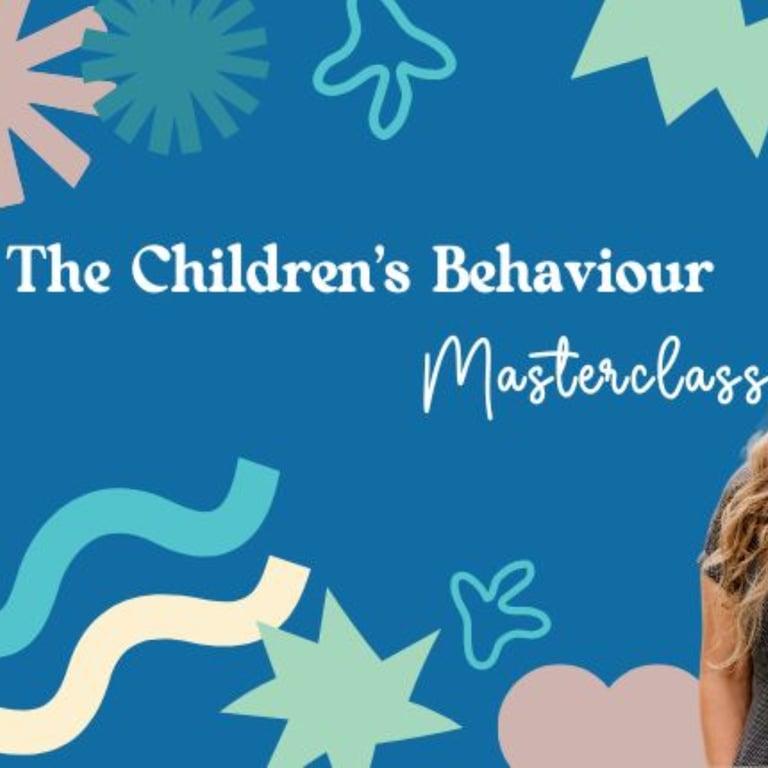 Elementary school Masterclass | The Children's Behavior Masterclass