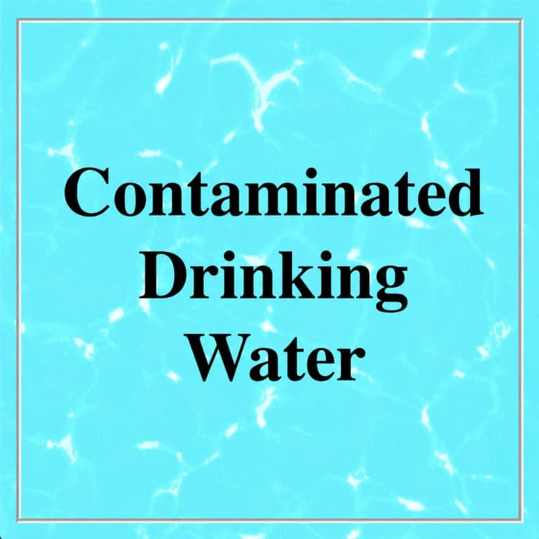 Elementary school Lesson Idea | Contaminated Drinking Water