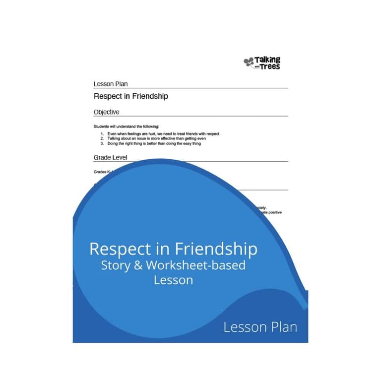 Elementary school Lesson Idea | Respect in Friendship