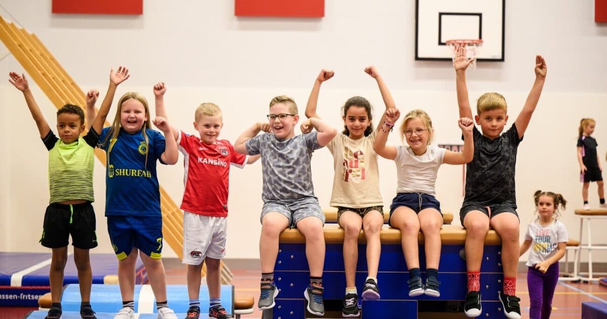 Children in Maastricht get more exercise than the European average