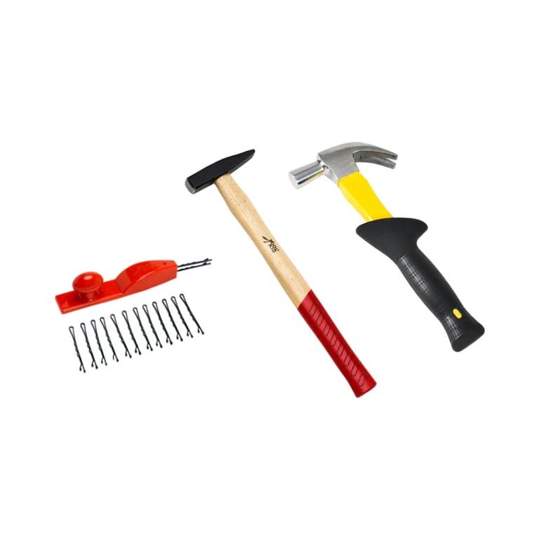 Elementary school Material | Kid’s Hammers With Nail Holder for Safe Carpentry