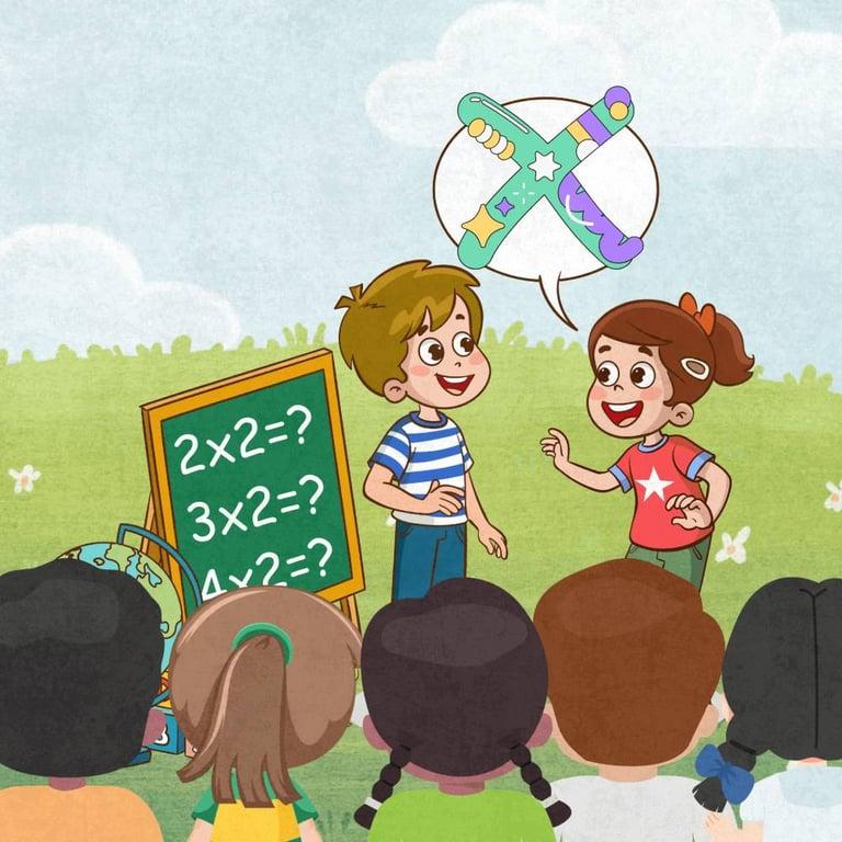 Elementary school Lesson Package | Multiplication (0-50) Printables