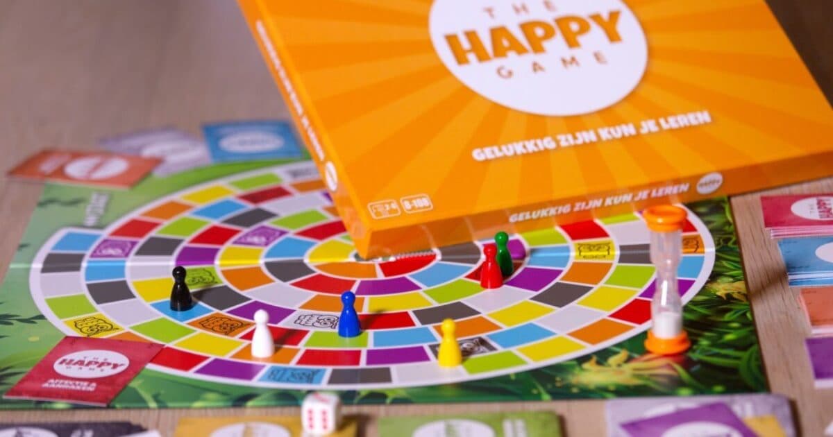 Training Happiness with The Happy Game
